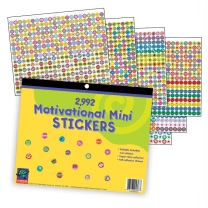 Motivational Mini Sticker Book