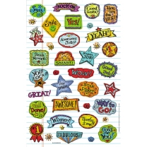 Motivational Doodles Sticker Pad