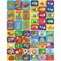 Jumbo Sticker Book