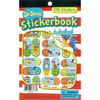 Dr Seuss Corners Sticker Book