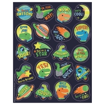 Dinosaur Stinky Stickers