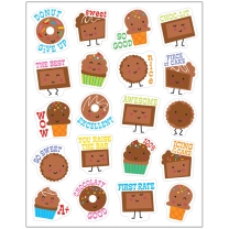 Chocolate Stinky Stickers