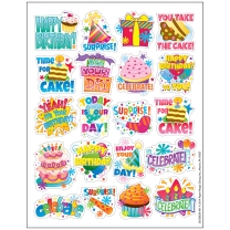 Birthday Reward Stickers