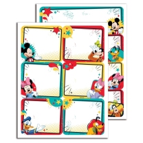 Mickey Mouse and Friends Self-Adhesive Labels