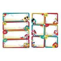 Mickey Mouse and Friends Self-Adhesive Labels