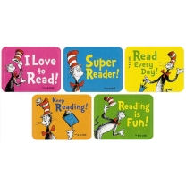 Cat in the Hat Reading Stickers