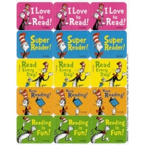 Cat in the Hat Reading Stickers