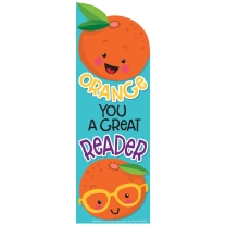 Orange Scented Bookmarks