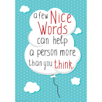 A Few Nice Words Poster