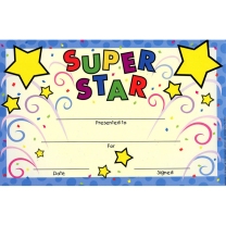 Super Star Certificates