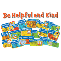 Dr. Seuss Be Helpful and Kind Bulletin Board