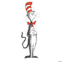 Cat in the Hat Cut-Out