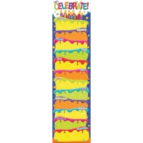 Colour My World Birthday Banner