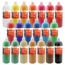 FAS Student Acrylic Paint 1L