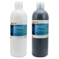 FAS Gesso Primer/Sealer Undercoat 500ml