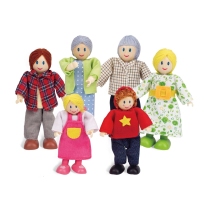 Happy Family Dolls - Caucasian