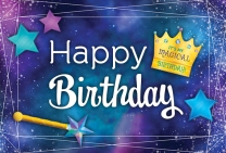 Happy Birthday Magical Gift Voucher