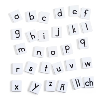 Lowercase Alphabet Letter Tiles