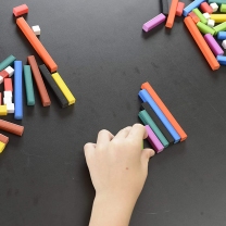 Foam Cuisenaire Rods Set