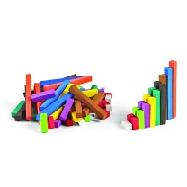 Magnetic Cuisenaire Rods