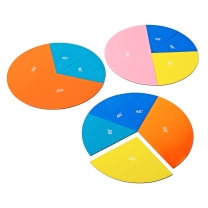 Rainbow Angle Circles Magnetic Demonstration Set