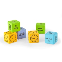 Multiple Representation Time Foam Dice - Pack of 16