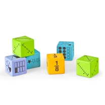 Multiple Representation Fraction Foam Dice - Pack of 16