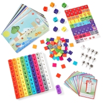 Numberblocks Mathlink Cubes 1-10 Activity Set