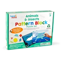 Animals and Insects Pattern Block Puzzle Set