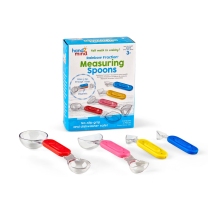 Rainbow Fraction Measuring Spoons