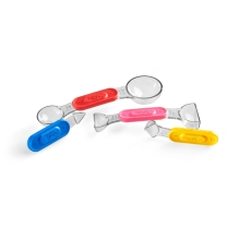 Rainbow Fraction Measuring Spoons