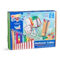 Numberblocks MathLink Cubes 11-20 Activity Set