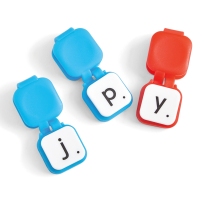 Learn My Letters Fine Motor Clips