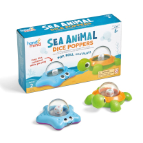 Sea Animal Dice Poppers - Pack of 2