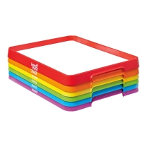 Magnetic Dry-Erase Activity Trays - Set of 6