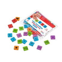 Phonics Word-Building Magnetic Tiles