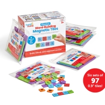 Phonics Word-Building Magnetic Tiles