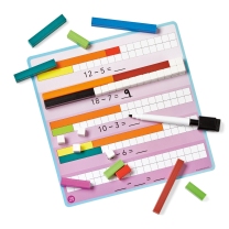 Cuisenaire Rods Maths Activity Set