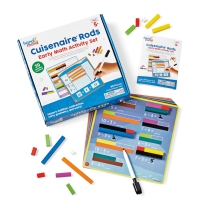 Cuisenaire Rods Maths Activity Set