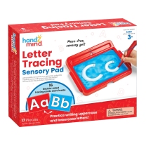 Letter Tracing Sensory Pad