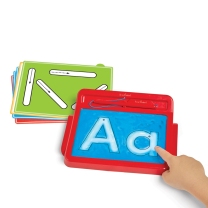 Letter Tracing Sensory Pad