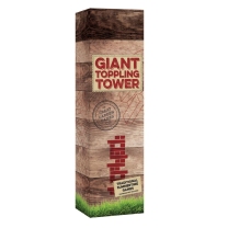 Giant Wooden Toppling Tower