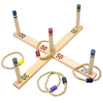 Wooden Ring Toss