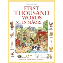 First Thousand Words in Maori Book