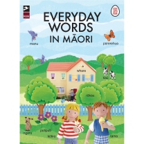 Everyday Words in Maori Book