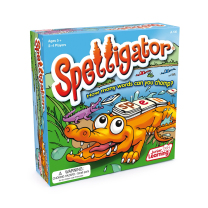 Spelligator Game