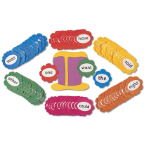 Jolly Phonics Tricky Word Wall Flowers