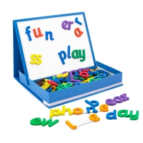 Rainbow Phonics Magnetic Letters