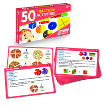 50 Fraction Activities