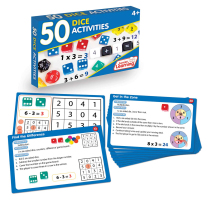 50 Dice Activities